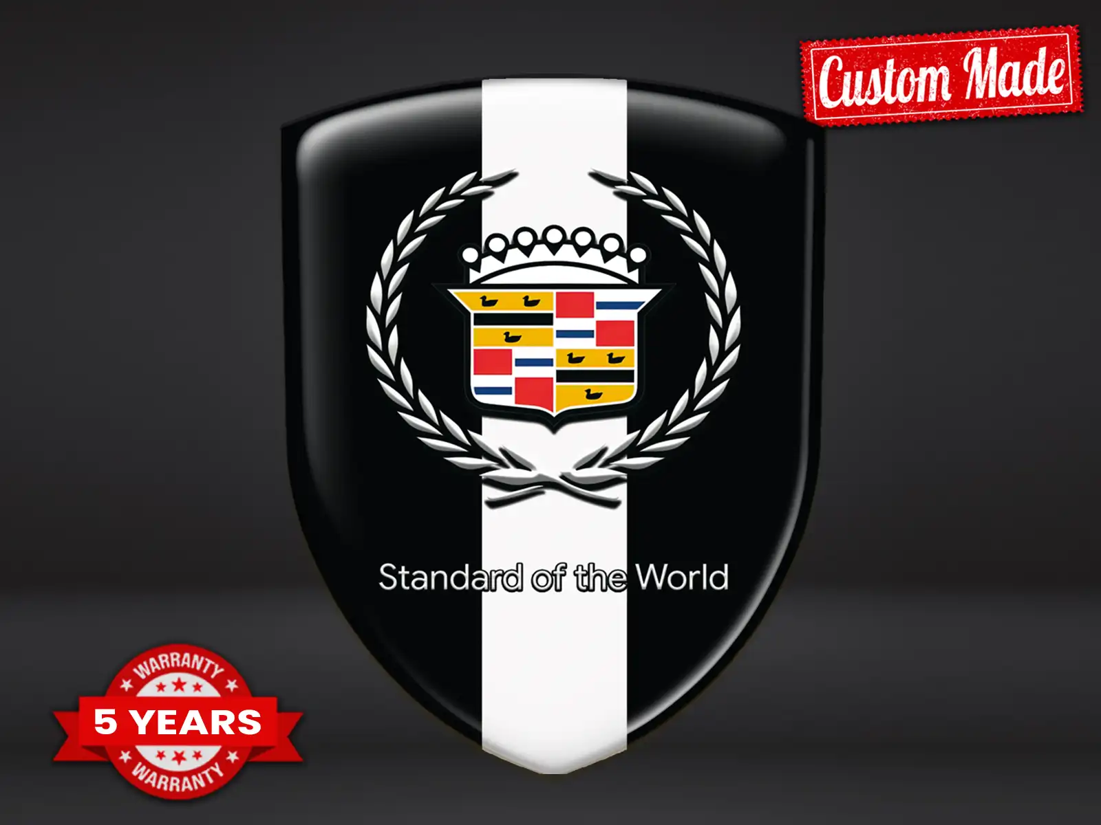 Cadillac Domes Sticker Edition Drift Domes Premium Finish